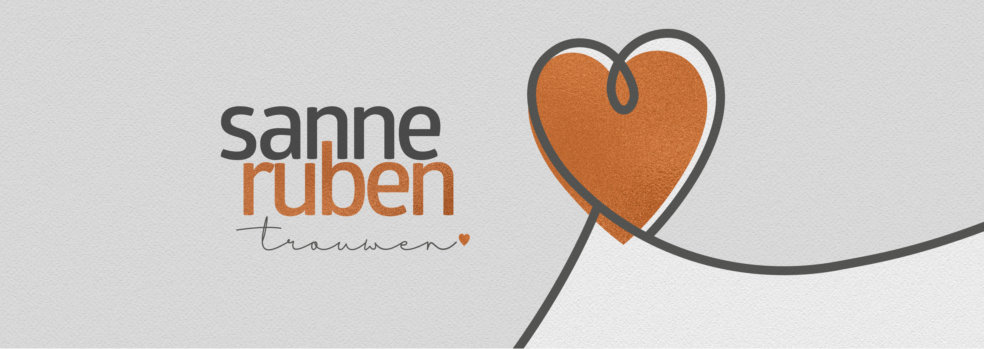 Sanne en Ruben trouwen
